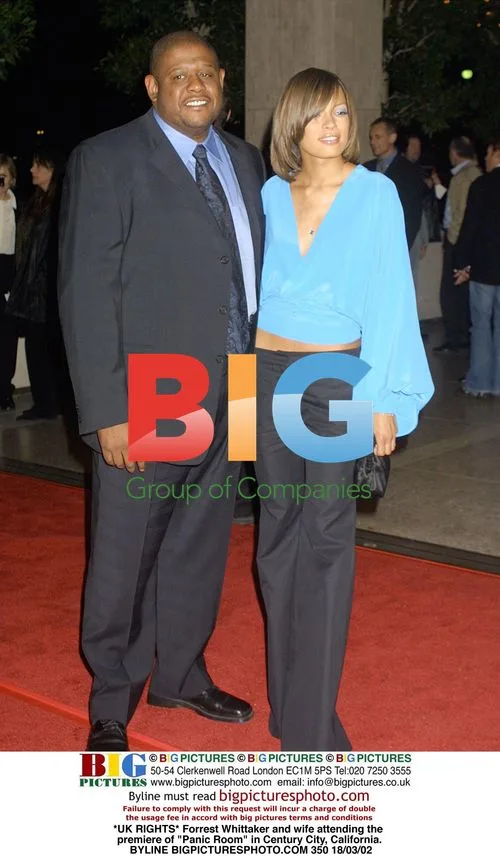 Forrest Whittaker at "Panic Room" premiere