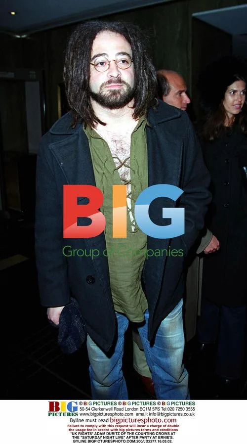 Adam Duritz of Counting Crows at SNL After Party