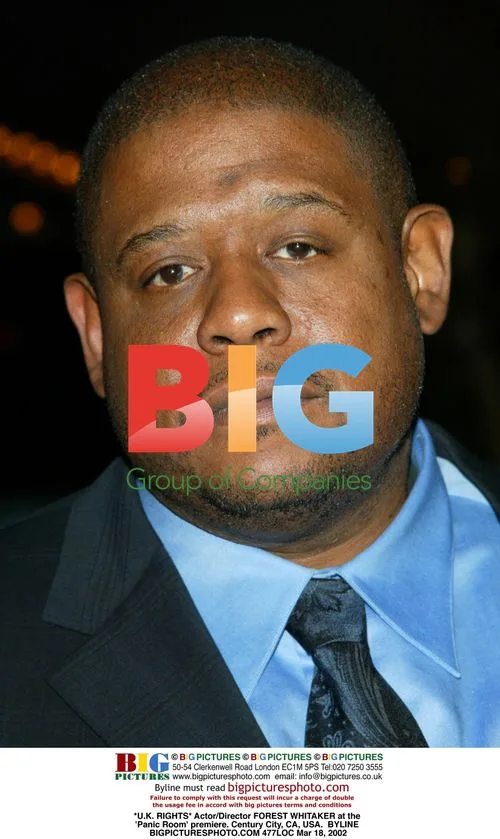 Forest Whitaker at 'Panic Room' premiere