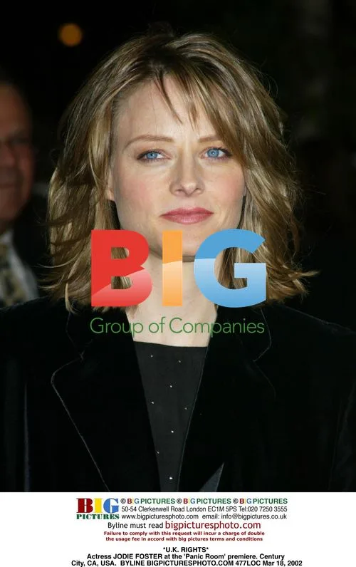 Jodie Foster at 'Panic Room' premiere