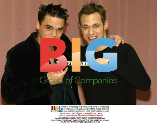 Will Young Supports Gareth Gates for No. 1