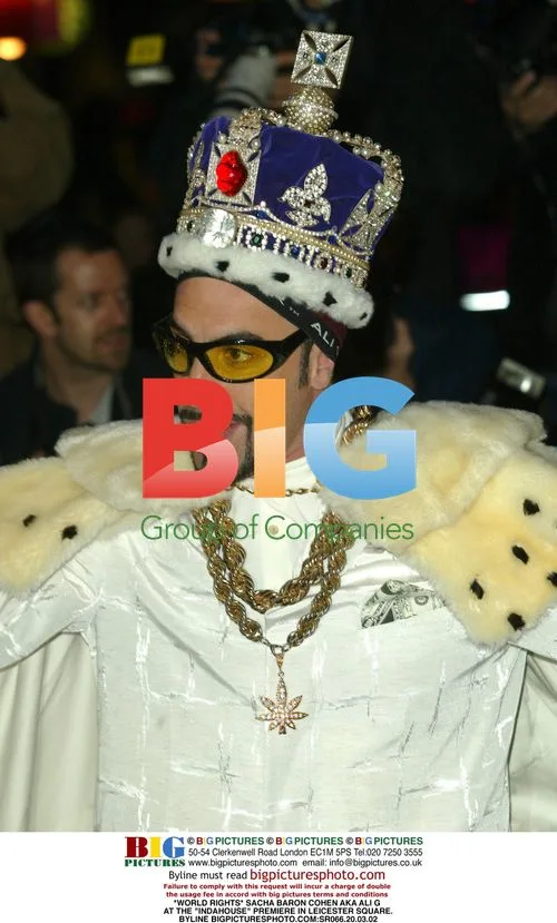Sacha Baron Cohen at "Indahouse" Premiere