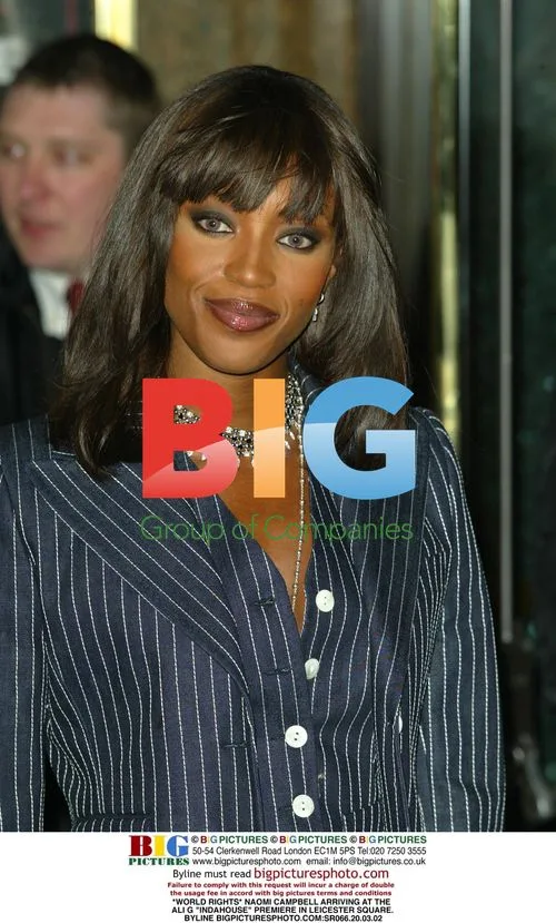 Naomi Campbell at Ali G Premiere