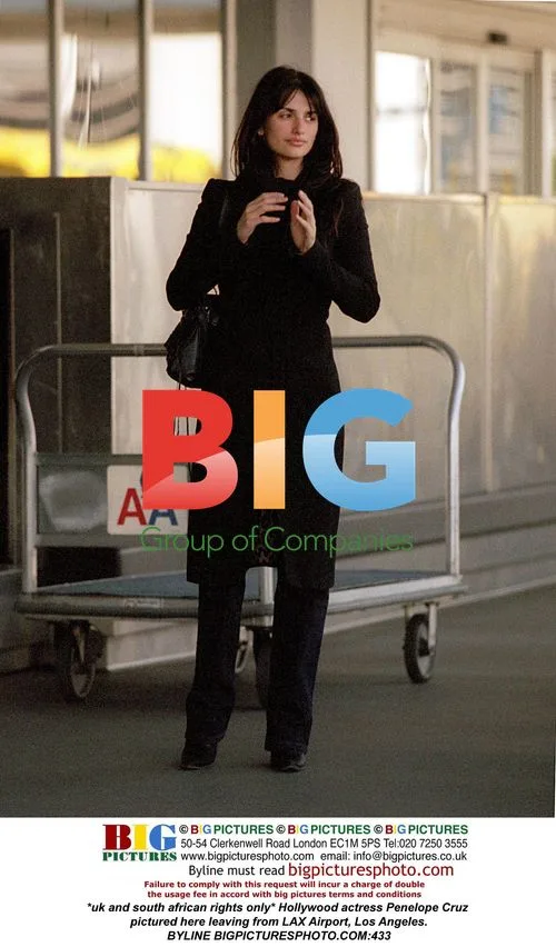 Penelope Cruz Departs LAX Airport