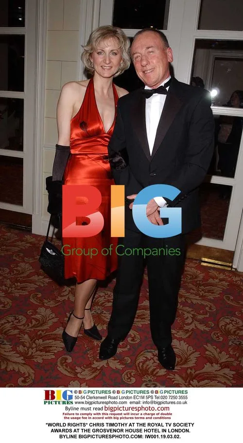 Chris Timothy at Royal TV Society Awards