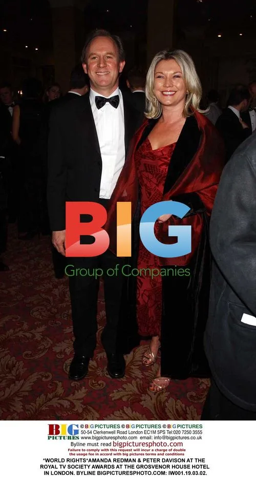 Amanda Redman & Peter Davison at Royal TV Society Awards