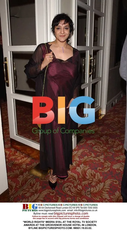 Meera Syal at Royal TV Society Awards
