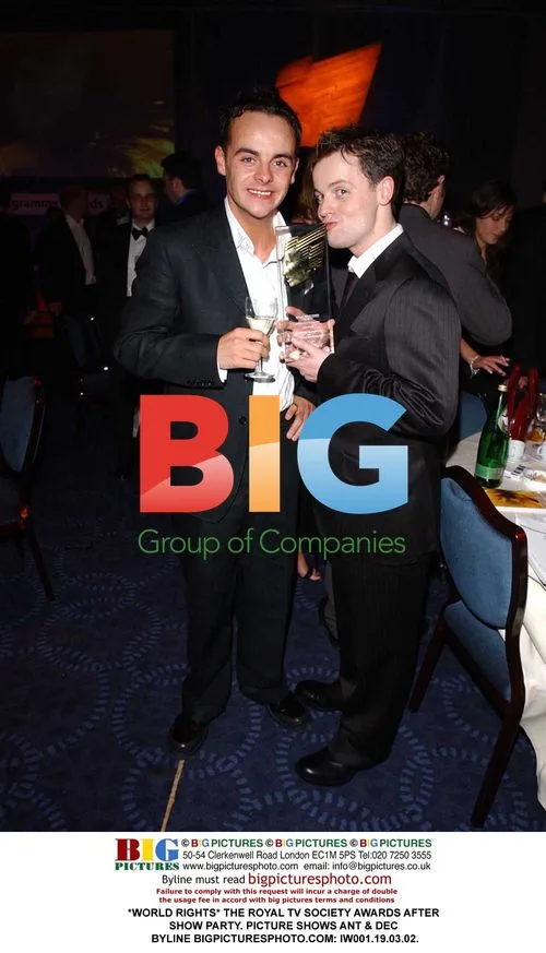 Ant & Dec at Royal TV Society Awards After Show Party