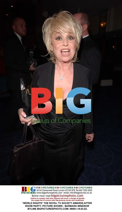 Barbara Windsor at Royal TV Society Awards