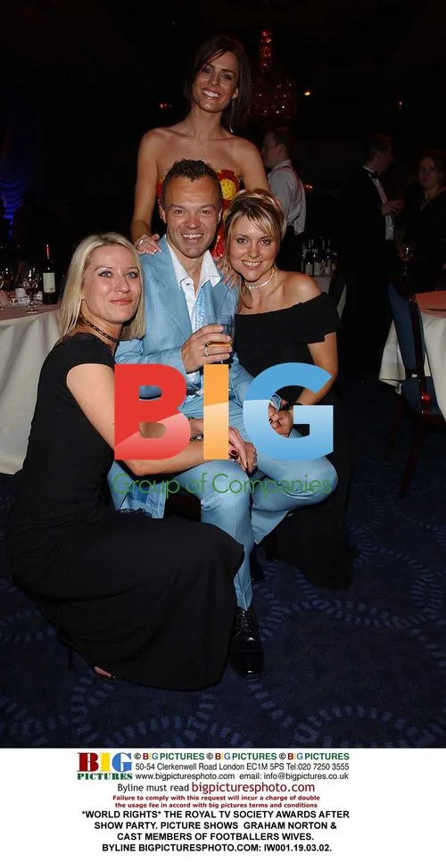 Graham Norton & Cast of Footballers Wives