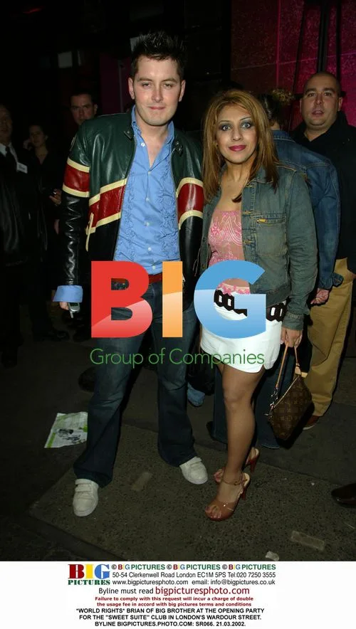 Brian of Big Brother at 'Sweet Suite' club opening