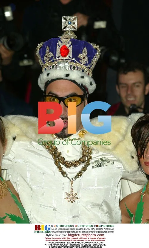 Sacha Baron Cohen as Ali G at "Indahouse" Premiere
