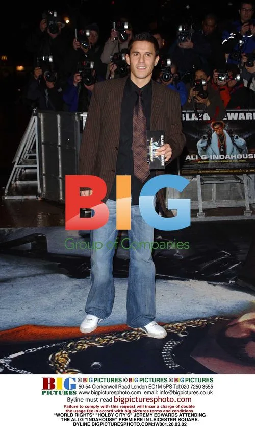 Jeremy Edwards at Ali G "Indahouse" Premiere