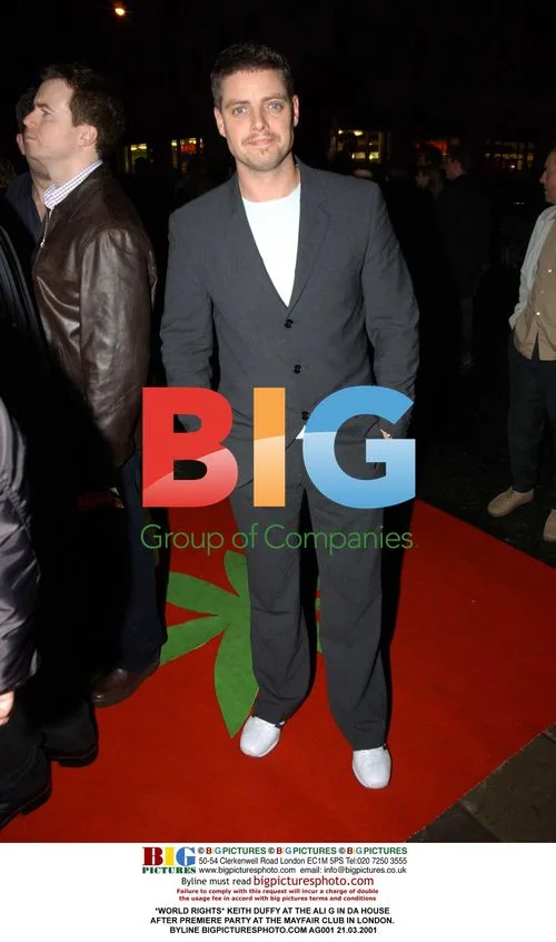 Keith Duffy at Ali G in da House Premiere Party