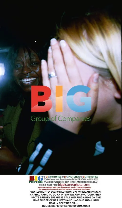 Britney Spears Spotted Wearing Ring