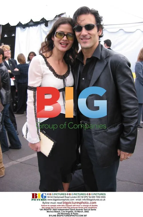 Jill Hennessy & Paolo at 2002 Indie Spirit Awards