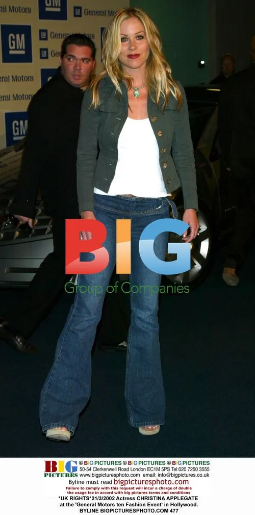 Christina Applegate at GM Fashion Event