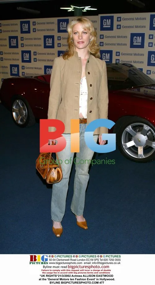 Allison Eastwood at GM Fashion Event