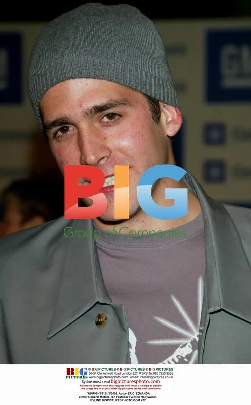 Eric Szmanda at GM Fashion Event