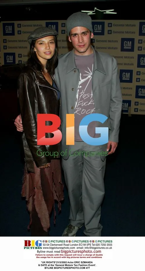 Eric Szmanda at GM Fashion Event