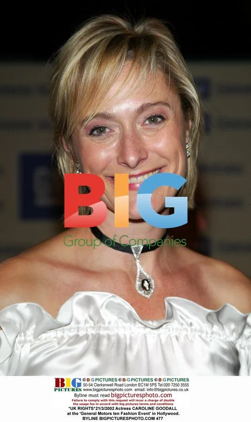 Caroline Goodall at GM Fashion Event