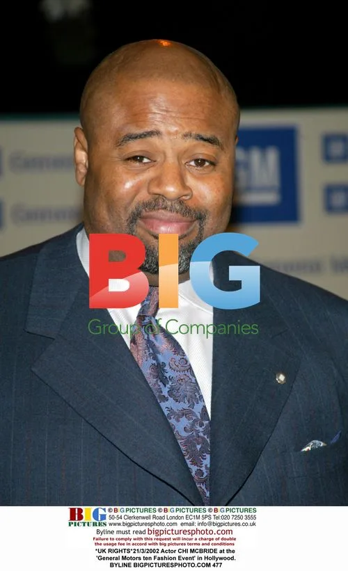 Chi McBride at General Motors Fashion Event