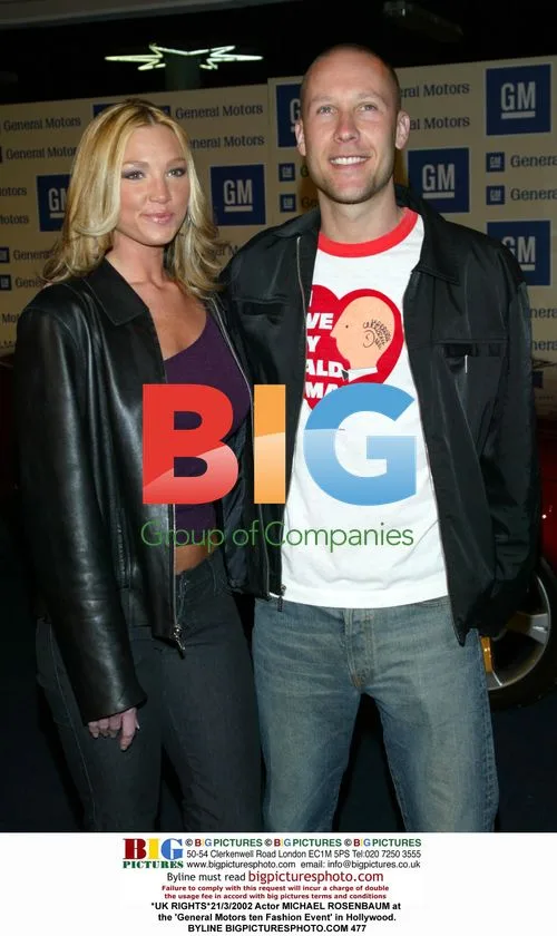 Michael Rosenbaum at GM Fashion Event
