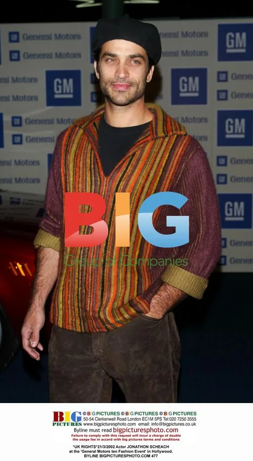 Jonathon Scheach at GM Fashion Event