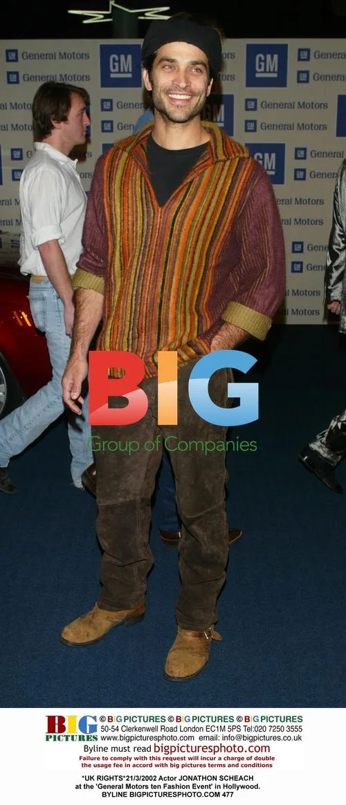 Jonathon Scheach at GM Fashion Event