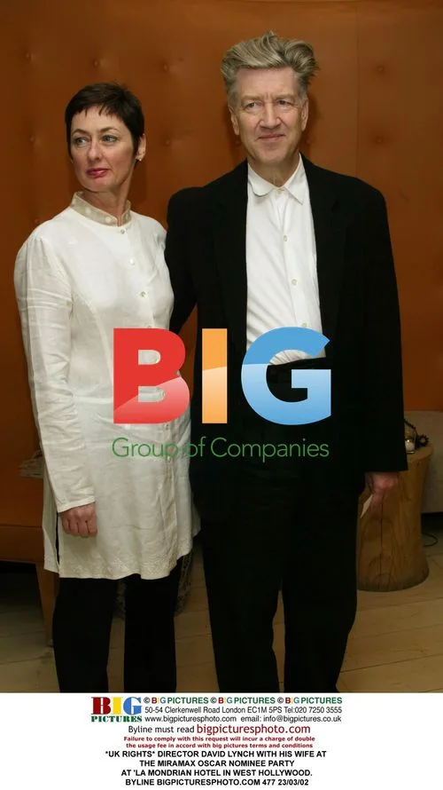 David Lynch and Wife at Miramax Oscar Party