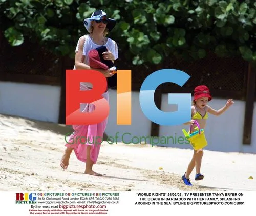 Tanya Bryer Frolics in Barbados