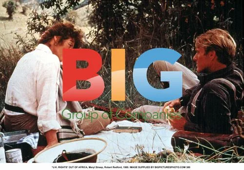 Meryl Streep & Robert Redford in "Out of Africa"