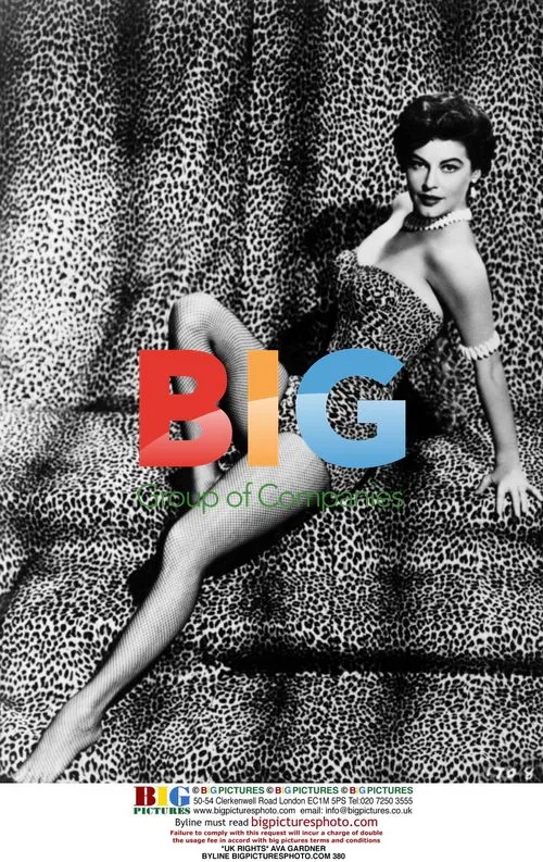 Ava Gardner Jungle Portrait