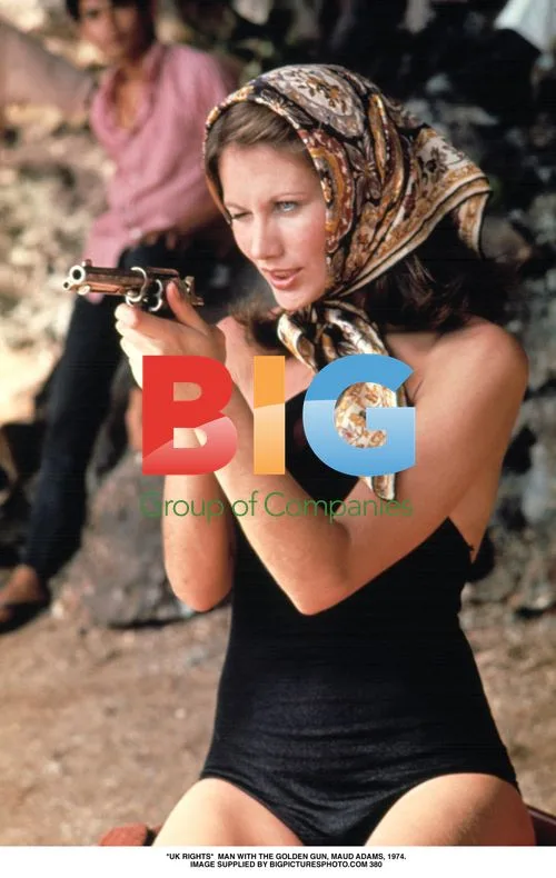 Maud Adams in MAN WITH THE GOLDEN GUN, 1974