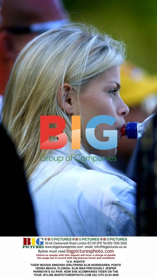 Tiger Woods' Girlfriend Elin Nordegren