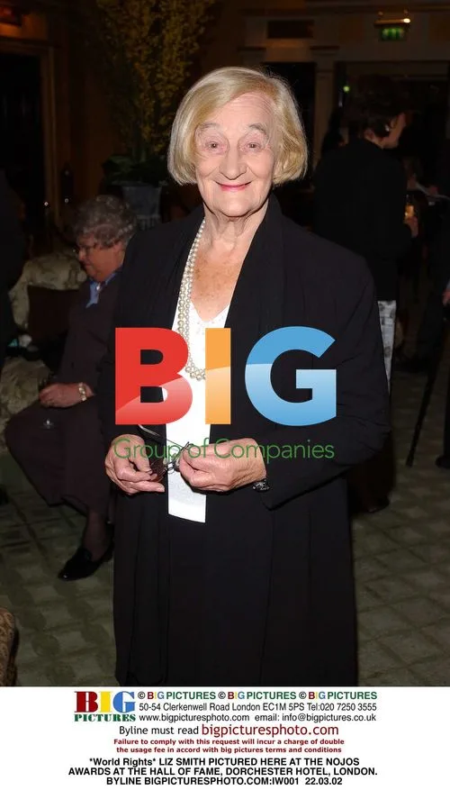 Liz Smith at Nojos Awards in London