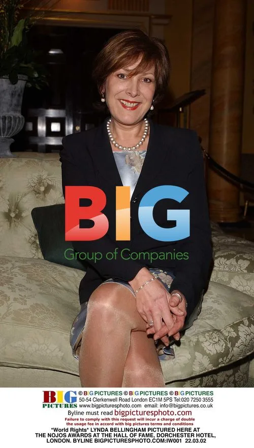 Lynda Bellingham at Nojos Awards