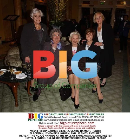 Carmen Silvera, Claire Raynor, and others at Nojos Awards