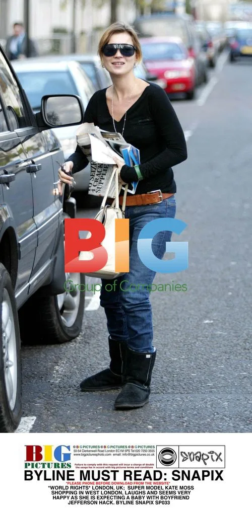 Kate Moss Shops in London