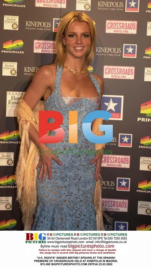 Britney Spears at Spanish Premiere of Crossroads