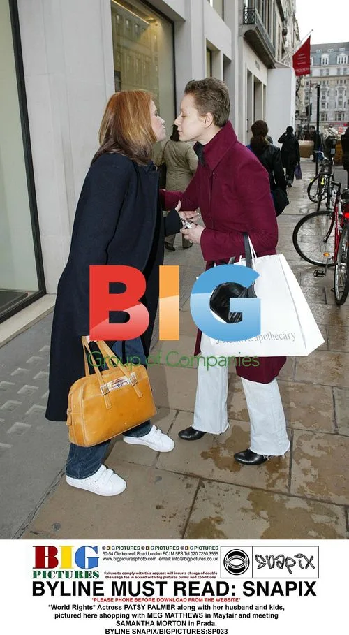 Patsy Palmer's Family Shopping Trip