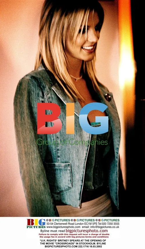 Britney Spears at Crossroads Premiere in Stockholm