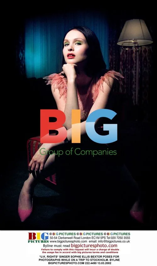 Sophie Ellis Bextor Poses in Stockholm