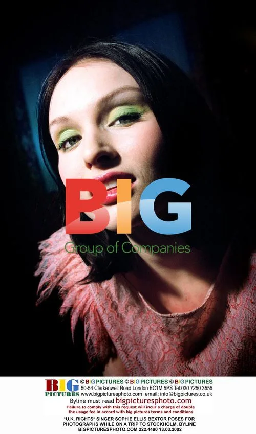 Singer Sophie Ellis-Bextor in Stockholm