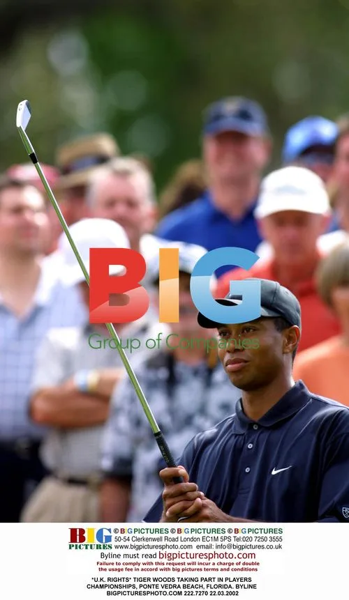 Tiger Woods at Players Championships