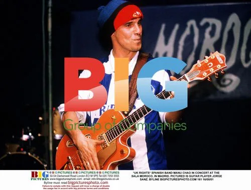 Manu Chao Concert in Madrid