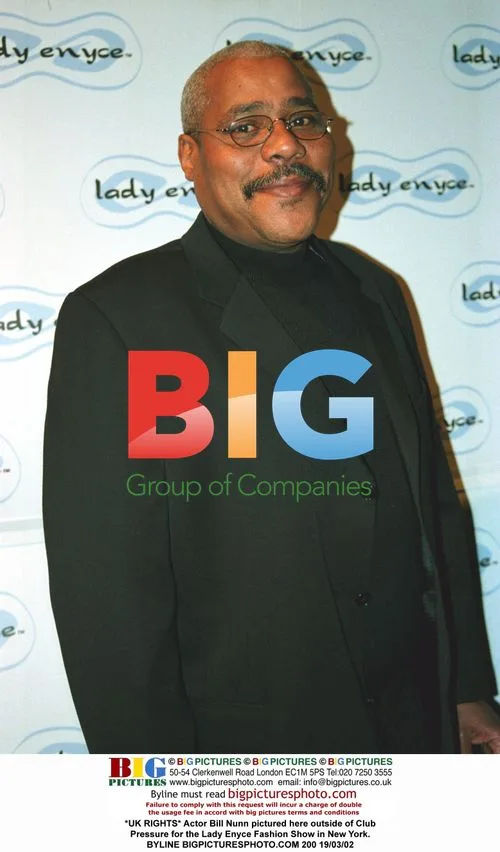 Bill Nunn at Lady Enyce Fashion Show