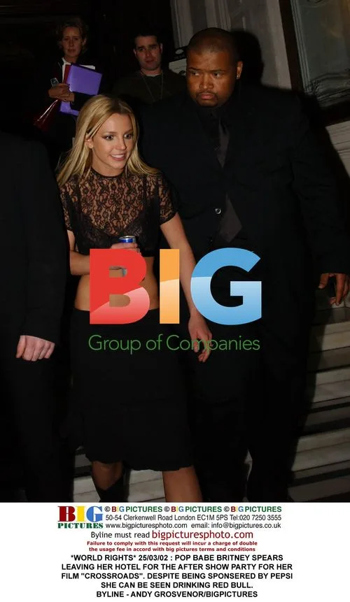 Britney Spears Leaving Hotel for After Party