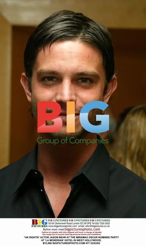 Jason Behr at Miramax Oscar Nominee Party