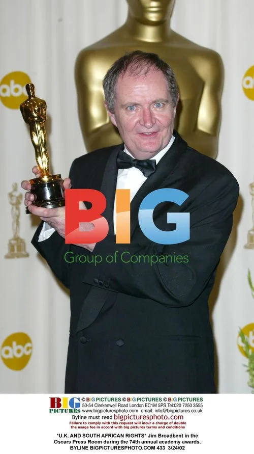 Jim Broadbent in Oscars Press Room